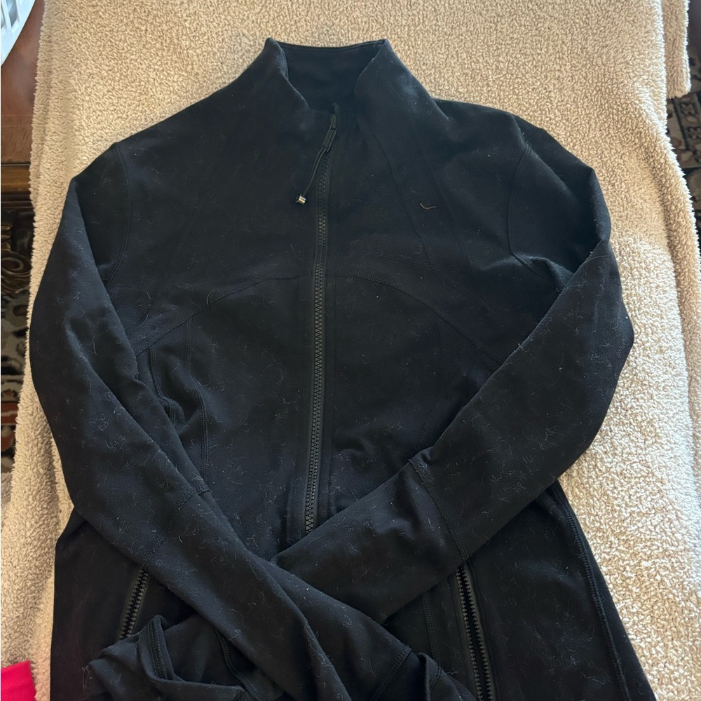 Lululemon Black Track Jacket